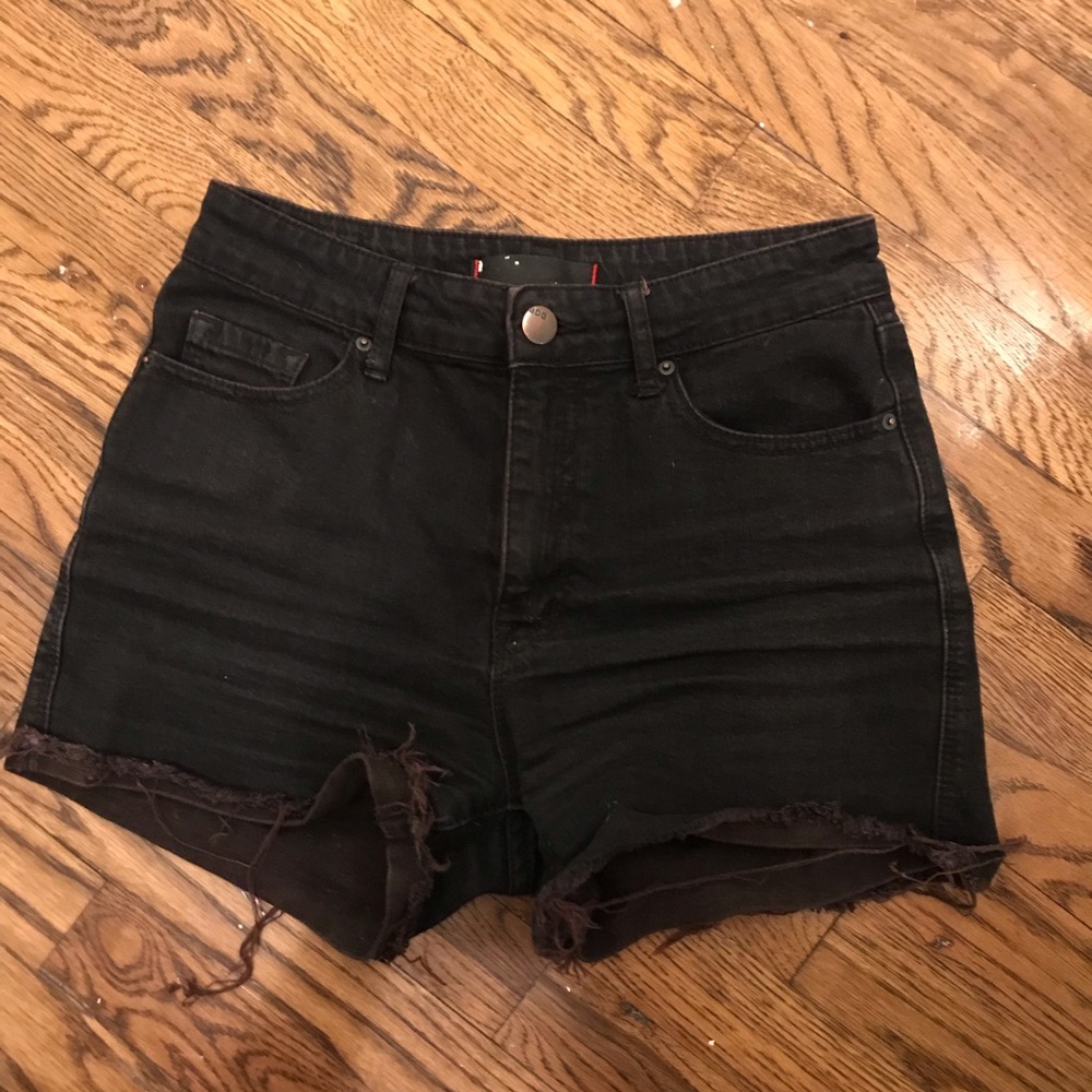 High waist BDG jean shorts